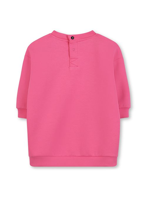 Abito fucsia con logo KARL LAGERFELD | Z30657FUCSIA